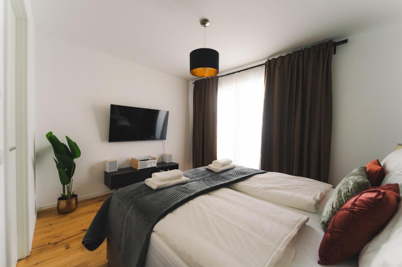 Triangle City Apartment II Виена Екстериор снимка